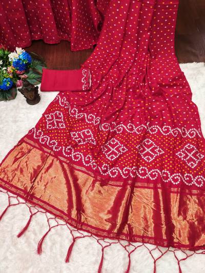 GK VOL 4 BY GK TRENDZ DESIGNER SOFT COTTON SILK SAREE WHOLESALER IN INDIA